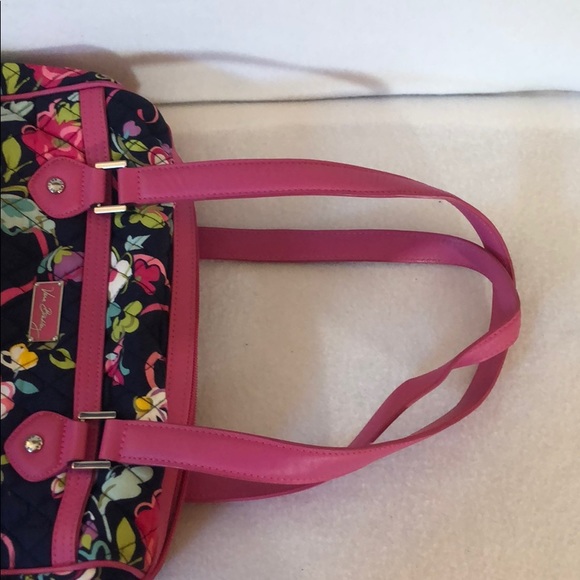 Vera Bradley Caroline Purse (Ribbons) - Picture 10 of 16